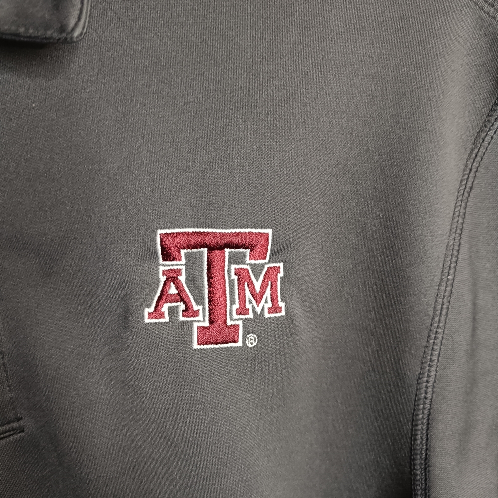 Nike Texas A&M Aggies Polo Large NCAA Golf Casual Preppy Hipster Travel Football